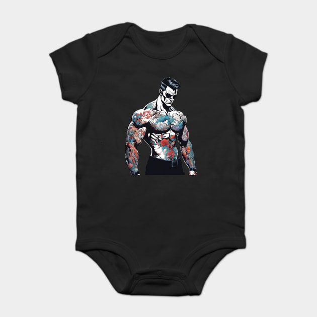 Bad Guy Baby Bodysuit by animegirlnft